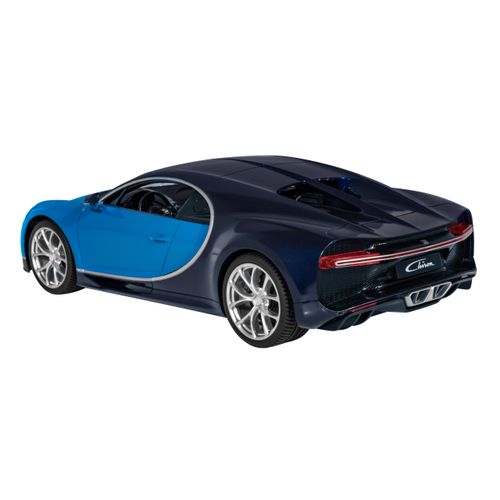 Licencirani auto na daljinsko upravljanje Bugatti Chiron 1:14 RASTAR - plavi slika 4