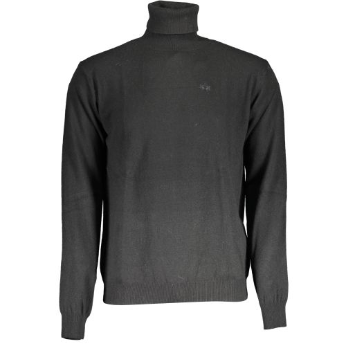 LA MARTINA BLACK MAN SWEATER slika 1