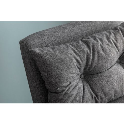 Atelier Del Sofa Sando Single - Jednosedni Sofa-Krevet u Svetlo Sivoj Boji slika 3