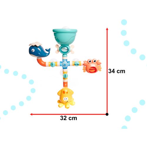 Prskalica za igru u vodi s morskim životinjama slika 3