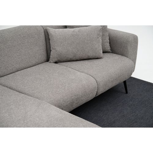 Ugaona Sofa 'Side Left' - Svetlo Siva slika 5