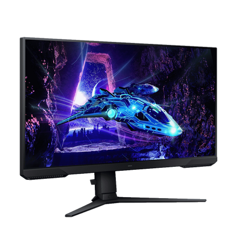 Samsung LS27DG302EUXEN Monitor 27" VA/1920x1080/180Hz/1ms MPRT/HDMI,DP/Freesync/Pivot/VESA/crna slika 2