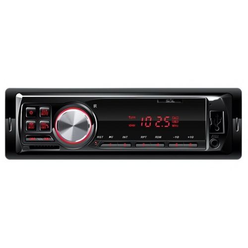Auto radio SAL VBT1100/RD Red FM, USB, SD, 3,5mm, Bluetooth, 4x45W + daljinski slika 1
