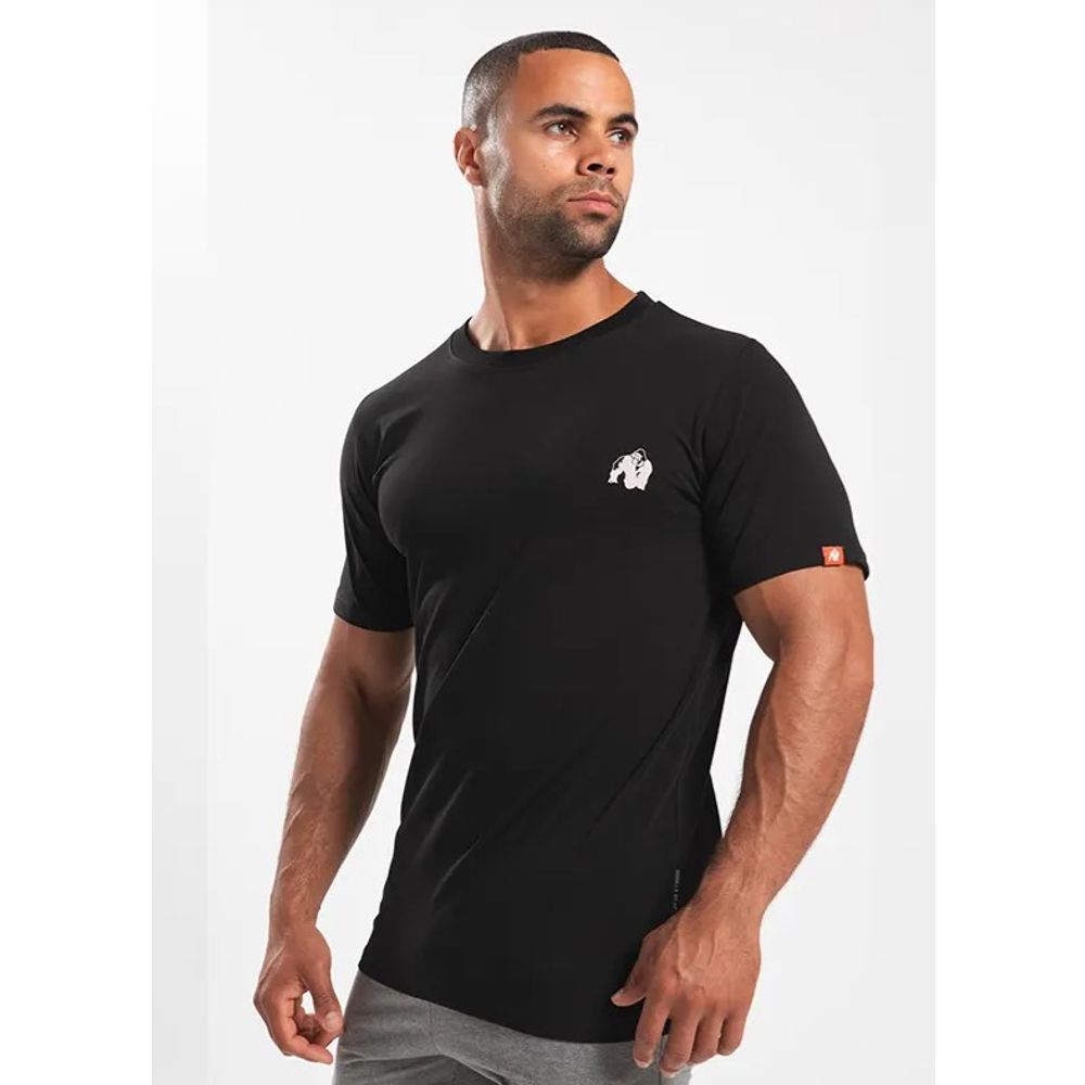 Gorilla Wear WARREN Majica, Crna slika 1