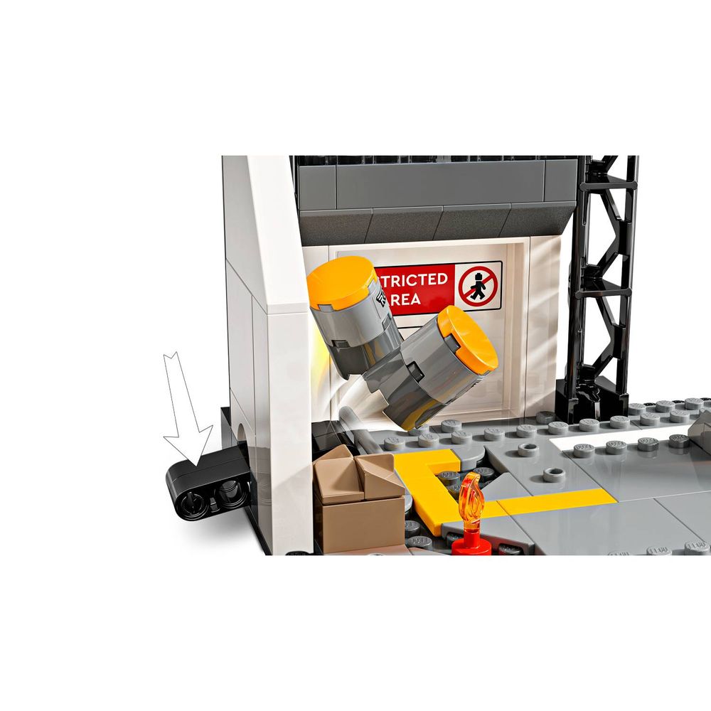 LEGO 76314 Bitka iz filma Kapetan Amerika: Građanski rat slika 5
