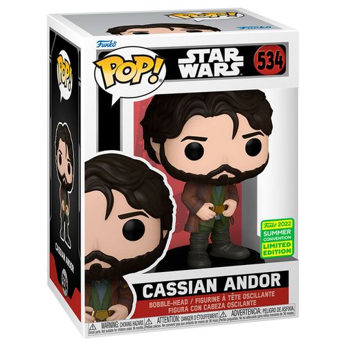 POP figure Star Wars Cassian Andor Exclusive slika 1