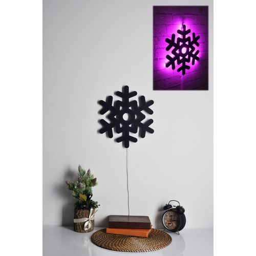 Wallity Ukrasna LED rasvjeta, Snowflake 2 - Pink slika 1