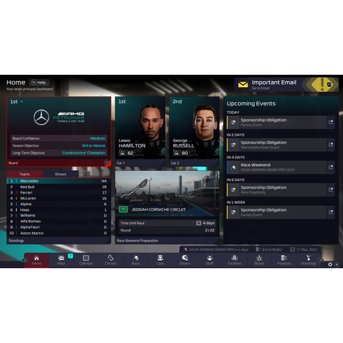 F1® Manager 2022 (Xbox Series X &amp; Xbox One) slika 2