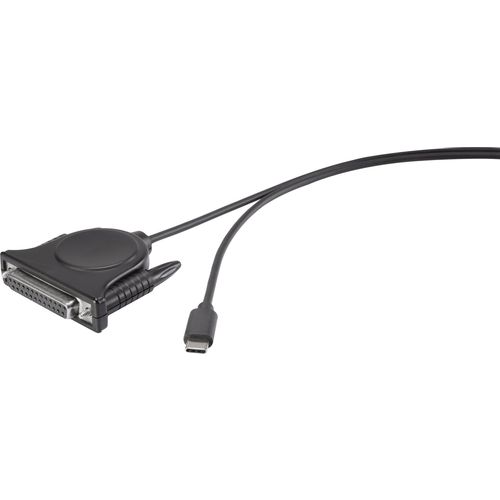 Renkforce paralelno sučelje adapter [1x muški konektor USB-C® - 1x 25-polni ženski konektor D-Sub] slika 3