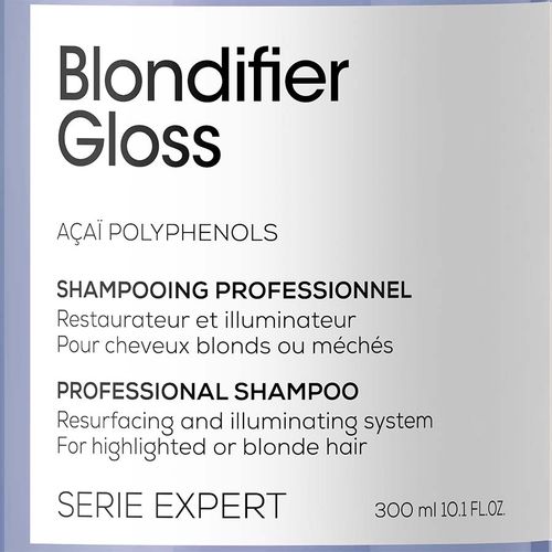 L'Oréal Professionnel Paris Serie Expert Blondifier Gloss Shampoo slika 4