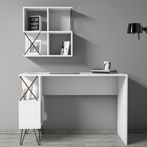 Extra 2 - White White
Black Study Desk slika 2