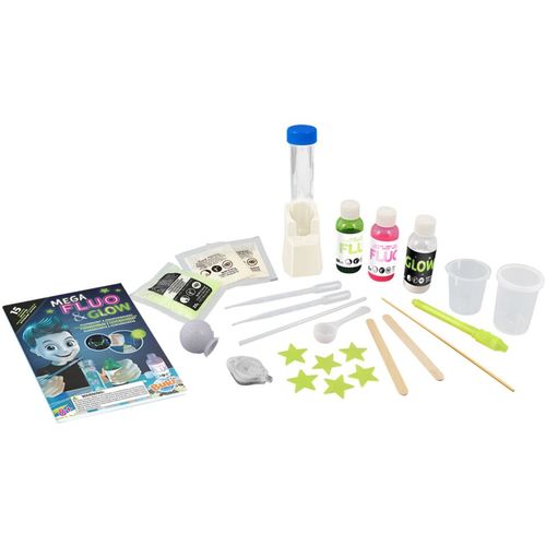 Buki set za eksperimente Mega Fluo & Glow  slika 2