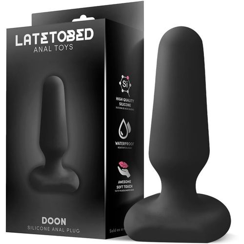 Latetobed Doon Silicon Butt Plug slika 8