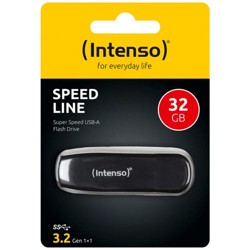 INTENSO USB Flash memorija Speed Line 32GB USB 3.2 Gen 1 slika 1