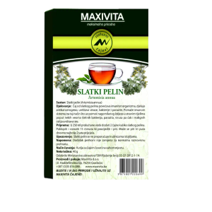 Čaj od Slatkog Pelina 40g - Maxivita