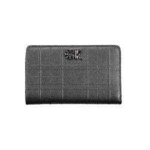 CALVIN KLEIN WOMEN'S BLACK WALLET