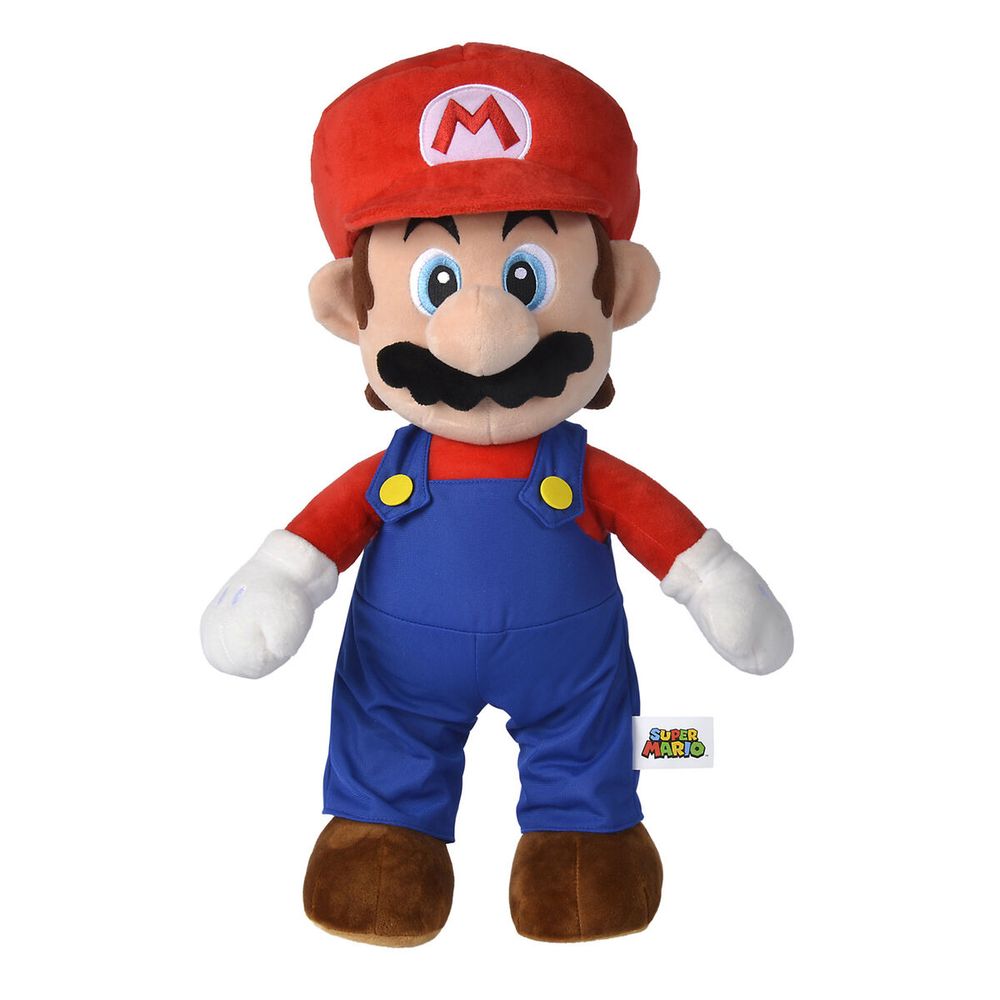 Nintendo Super Mario Mario plišana igračka 50 cm slika 2