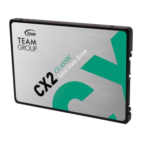 Teamgroup 1TB SSD CX2 3D NAND SATA 3 2.5" slika 4