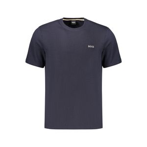 BOSS MEN'S SHORT-SLEEVED T-SHIRT, BLUE