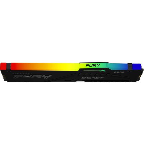 KINGSTON DIMM DDR5 32GB 5200MT/s KF552C40BBA-32 Fury Beast RGB Black XMP slika 4