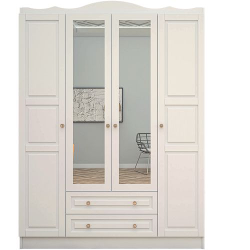 Tango 604 - White White Wardrobe slika 4