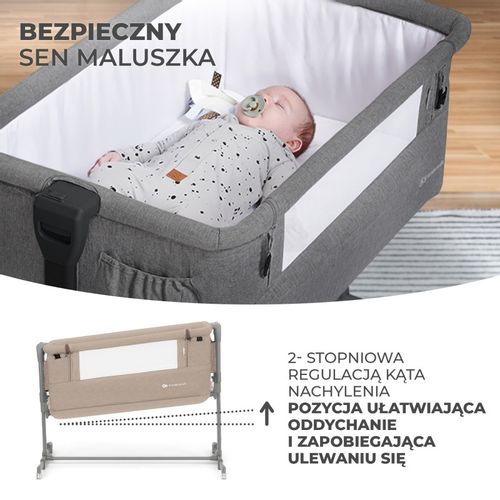 Kinderkraft Kolevka Neste Grow Beige slika 17