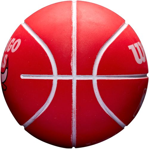 Wilson nba dribbler chicago bulls mini ball wtb1100pdqchi slika 3