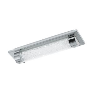 Eglo Tolorico zidna/stropna/1, led, 8w, 1100lm, ip44, krom/kristal 