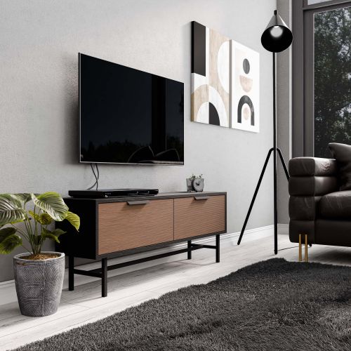 Blanco 4010 Black
Walnut TV Stand slika 3