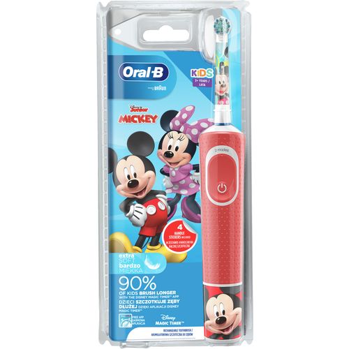 Oral-B električna četkica D100 Mickey/Minnie slika 3