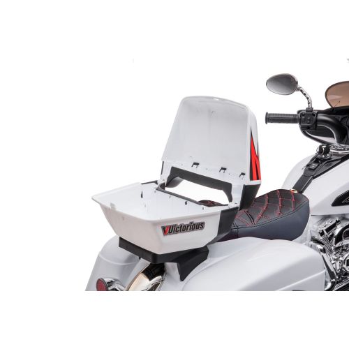 Tricikl Goldwing bijeli - motor na akumulator slika 3