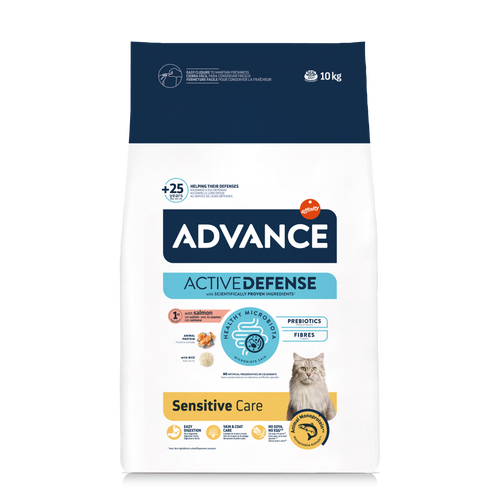 Advance Cat Adult Sensitive Salmon 10kg slika 1