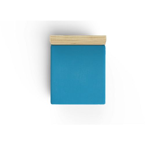 Colourful Cotton Plahta ARIANA 100% PAMUK
117gr-m²


Dimenzije: 160 x 200+20 cm, Sax Blue slika 1