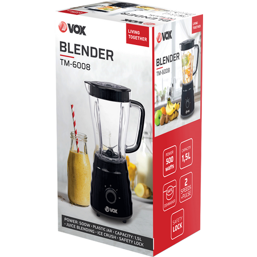 Vox TM6008 Blender, 500 W slika 4