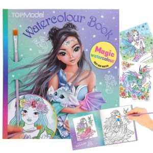 Top Model Bojanka Watercolour Book Mermaid