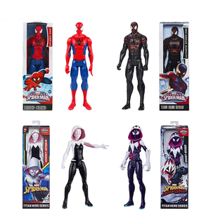 Spiderman Titan Hero Figura F3731, Sorto