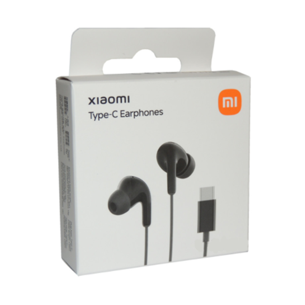 Xiaomi Slušalice sa mikrofonom, Mi Type-C Earphones Black slika 4