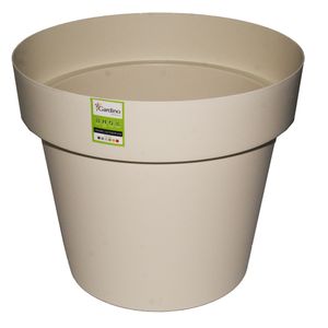 Gardino Saksija Melrose 40cm-28L bež