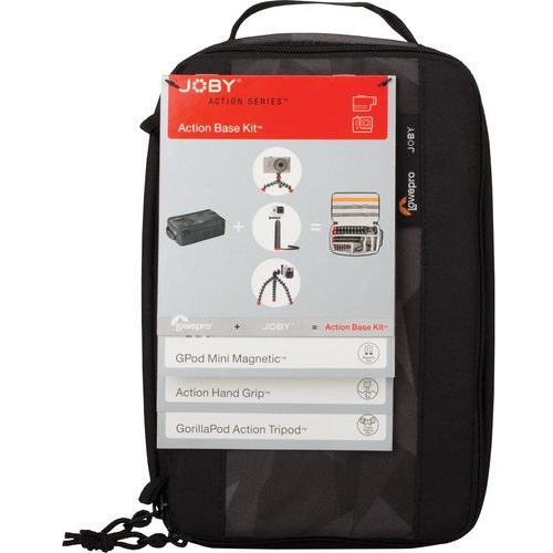 JOBY Stativ Action Base KIT ( 3u1 foto i Gopro - Lowepro torba ) slika 8