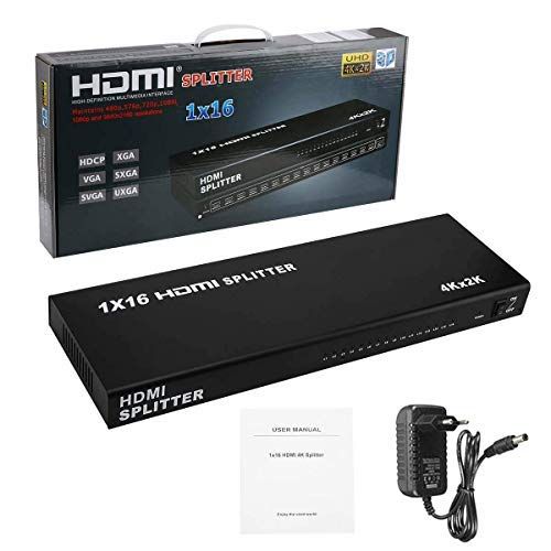 HDMI spliter aktivni 1/16 12V/3A KT-HSP-1.16 slika 1