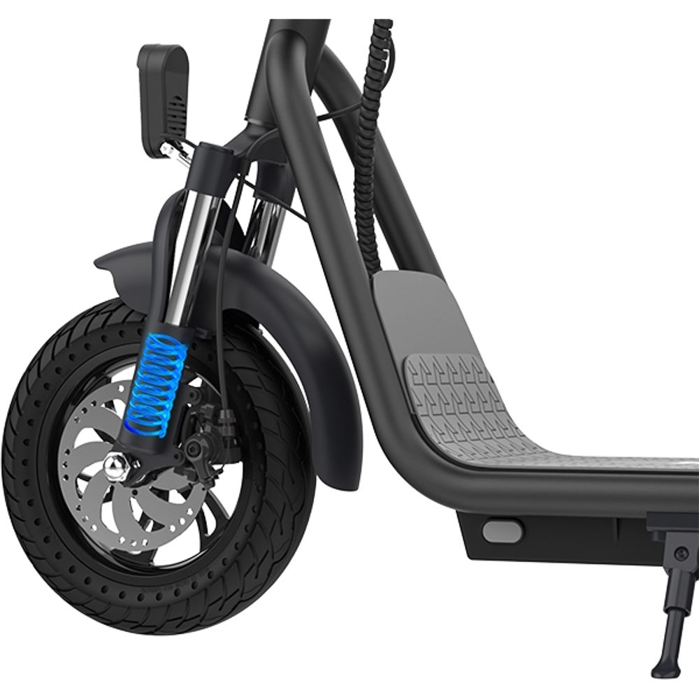 Električni sklopivi trotinet ELEMENT Lowrider Ultra 450W / 12" pneumatske gume / 48V/16 Ah / domet do 75km (crni) slika 7
