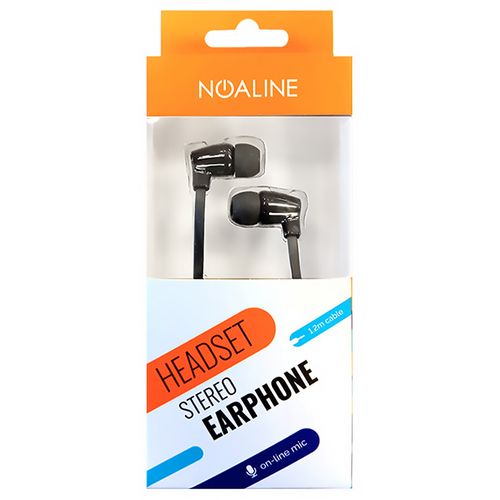 NOALINE stereo slušalica ZM13 crna slika 1