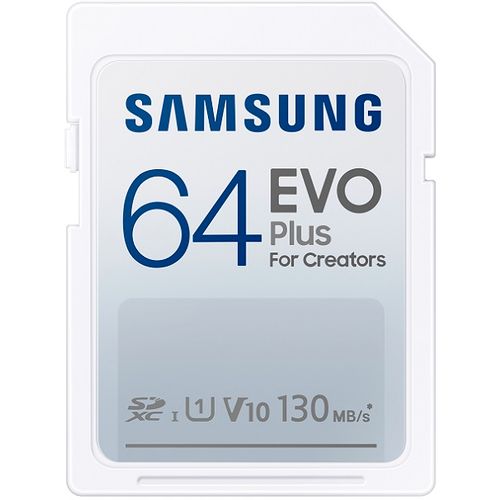 Samsung SDXC 64GB, EVO Plus, speeds up to 130MB/s slika 1