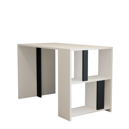 Woody Fashion Studijski stol, Lima - White, Anthracite slika 5