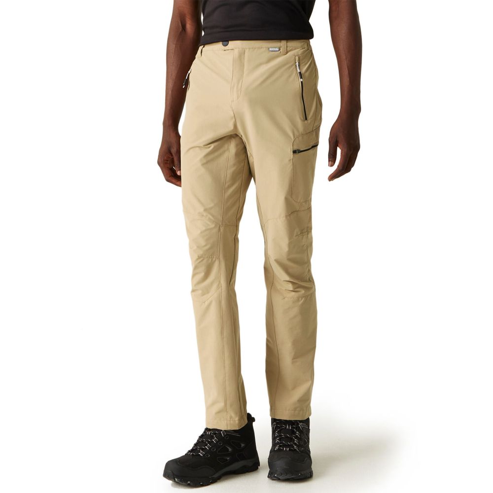 Regatta Muške hlače Highton Trousers Oat slika 5