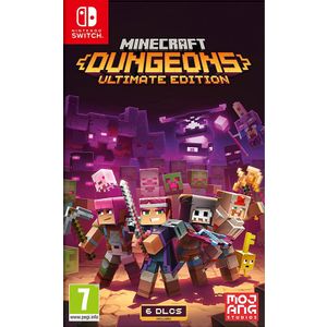 Minecraft Dungeons: Ultimate Edition za Nintendo Switch