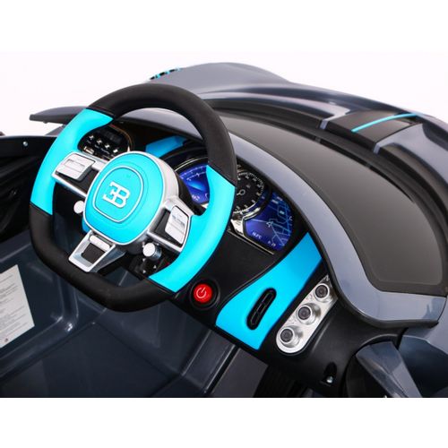 Licencirani auto na akumulator Bugatti Divo - sivi slika 8