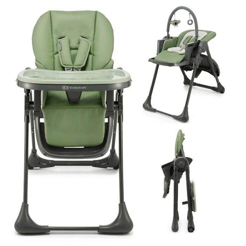 Kinderkraft Hranilica Tummie 2U1, Green slika 1