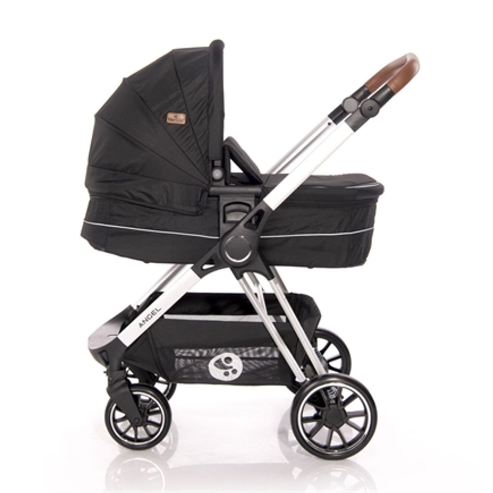 Lorelli Kolica za bebe Angel, Black slika 3