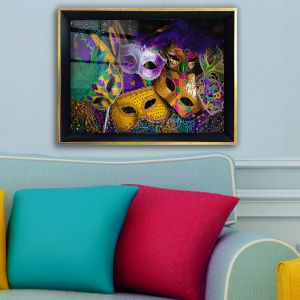 SAC6448783 Multicolor Decorative Framed Painting